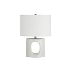 Renwil LPT1467EV Damian 9W Gris avec mouchetures noires LED Lampe de table