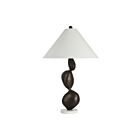Renwil LPT1468EV Elle 15W Bronze foncé mat Lampe de table
