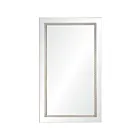 Renwil MT1123 Shanton Nickel satiné Miroir de courtoisie