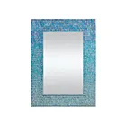 Renwil MT1450 Catarina* Bleu mosaïque Miroir de courtoisie