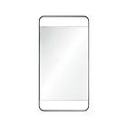 Renwil MT1627 Tiffey Gris Miroir de courtoisie