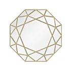 Renwil MT1649 Deloro Placage Miroir de courtoisie