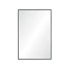 Renwil MT1851 Reynolds Noir enduit de poudre Miroir de courtoisie