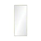 Renwil MT2056 Crosland Fer feuille d'or Miroir de courtoisie