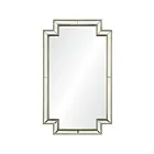 Renwil MT2071 Raton Argent Champagne Miroir de courtoisie