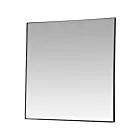 Renwil MT2097 Greer Noir Miroir de courtoisie
