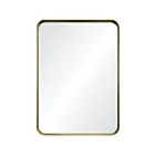 Renwil MT2145 Feuille d'or Miroir de courtoisie