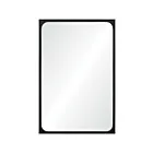 Renwil MT2151 Sorella Noir Miroir de courtoisie