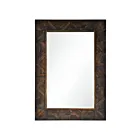 Renwil MT2201 Madden Marron foncé Miroir de courtoisie