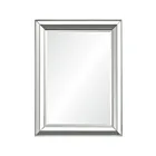Renwil MT2219 Hawkwell Feuille d'argent Miroir de courtoisie