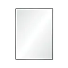 Renwil MT2345 Raizel Poudre noire mate Miroir de courtoisie