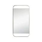 Renwil MT2348 Zariyah Laiton antique Miroir de courtoisie