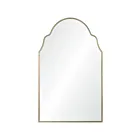 Renwil MT2364 Natasha Argent antique Miroir de courtoisie