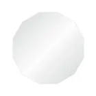 Renwil MT2444 Ovada Biseauté Miroir de courtoisie