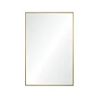 Renwil MT2452 Raydon Plaqué laiton satiné Miroir de courtoisie