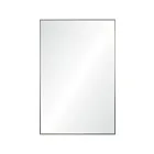 Renwil MT2453 Roderick Plaqué nickel satiné Miroir de courtoisie