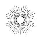 Renwil MT2456 Maryam Noir mat Miroir de courtoisie