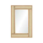 Renwil MT2464 Wren Naturel Miroir de courtoisie