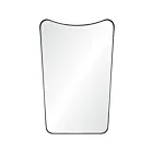 Renwil MT2509 Nashua Noir mat Miroir de courtoisie