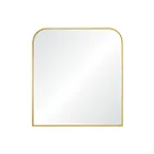 Renwil MT2513 Nadia Or poudré Miroir de courtoisie