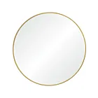 Renwil MT2528 Alegre Or poudré Miroir de courtoisie