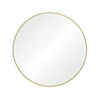 Renwil MT2532 Fragoso Or poudré Miroir de courtoisie