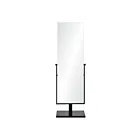 Renwil MT2540 Samira Noir mat Miroir au sol