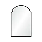 Renwil MT2542 Asmara Noir mat poudré Miroir de courtoisie