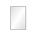 Renwil MT2548 Amara Noir mat poudré Miroir de courtoisie