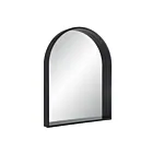 Renwil MT2552 Cove Peinturé noir mat Miroir de courtoisie