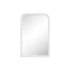 Renwil MT2554 Colima Blanc texturé Miroir de courtoisie