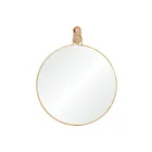 Renwil MT2555 Kinsley Feuille d'or Miroir de courtoisie