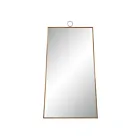 Renwil MT2609 Ariadne Plaqué laiton bruni Miroir de courtoisie