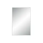 Renwil MT2626 Orchid Revêtement en poudre blanc mat Miroir de courtoisie