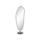 Renwil MT2636 Arlon Revêtement en poudre Noir mat Miroir au sol