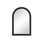 Renwil MT2654 Prilly Noir mat Miroir de courtoisie