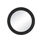 Renwil MT2665 Tolima Noir mat poudré Miroir de courtoisie