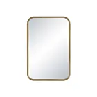 Renwil MT2666 Jyn Laiton brossé antique plaqué Miroir de courtoisie