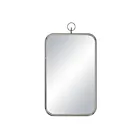 Renwil MT2672 Dios Plaqué nickel poli Miroir de courtoisie