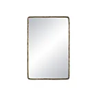 Renwil MT2675 Ivory Plaqué laiton brossé antique Miroir de courtoisie