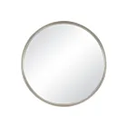 Renwil MT2680 Oltimo Plaqué Nickel Mat Miroir de courtoisie