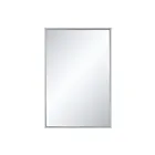 Renwil MT2684 Dapia Plaqué Nickel Poli Miroir de courtoisie