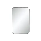 Renwil MT2692 Louvas Plaqué Nickel Poli Miroir de courtoisie