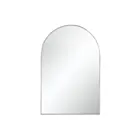 Renwil MT2693 Plaka Plaqué Nickel Poli Miroir de courtoisie