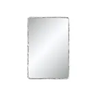 Renwil MT2694 Pollonia Plaqué Nickel Poli Miroir de courtoisie