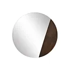 Renwil MT2705 Ronda Noyer peint Miroir de courtoisie