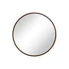 Renwil MT2706 Modi Noyer peint Miroir de courtoisie