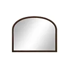 Renwil MT2711 Kindra Noyer peint Miroir de courtoisie