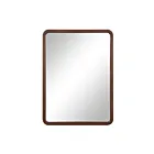 Renwil MT2718 Tacna Noyer peint Miroir de courtoisie