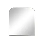 Renwil MT2720 Salma Nickel brossé plaqué Miroir de courtoisie